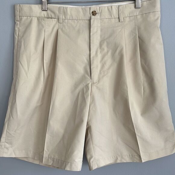 PGA Golf Tour Men’s size 36 tan beige golf shorts - Picture 4 of 12
